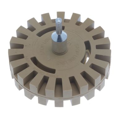 PELA 509867 Gummitrissa med 6 mm tapp