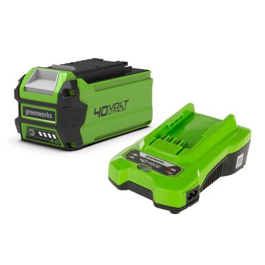 Greenworks GSK40B2 Laddpaket