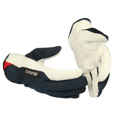 Guide Gloves 30 Handske läder, polyester