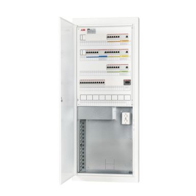 ABB FE Näpsä COMBI50-4V36J Ryhmäkeskus-data FE, uppo/pinta, IP20C, 50A