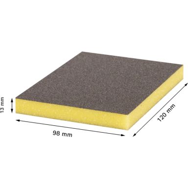 Bosch Expert S473 Slibesvamp 98x120x13 mm