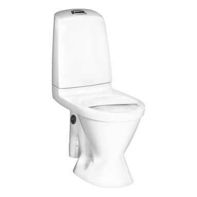 Gustavsberg GB111591201200L Toalettsete 1591, servantforbindelse venstre