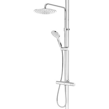 Gustavsberg GB41201430 Takdusj 40 c/c, krom