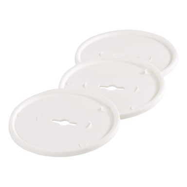 Joma H09000S Isolerbricka 100-pack, 60 mm, vit, för DV+IDV