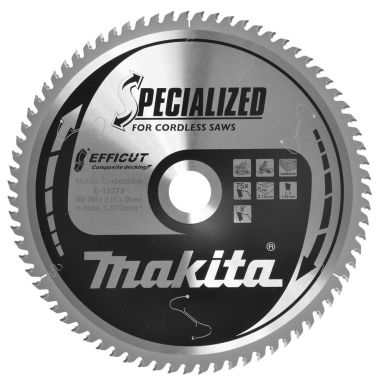 Makita E-12273 Sagblad 75T