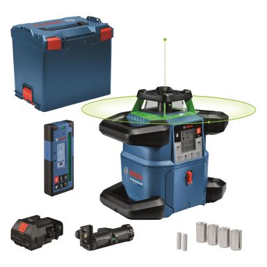 Bosch GRL 650 CHVG Rotasjonslaser med mottaker