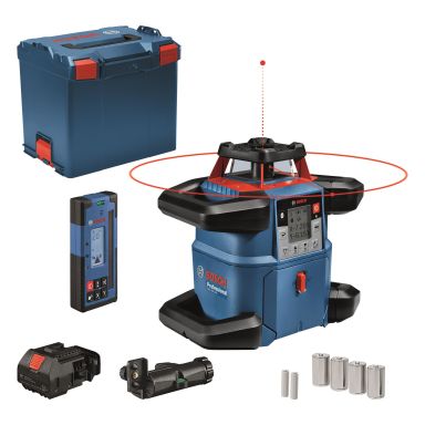 Bosch GRL 600 CHV Roterende Laser med modtager
