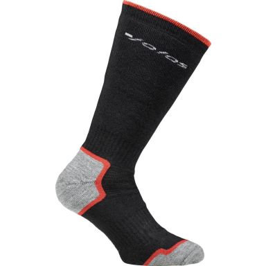 Jalas 8223 Strømpe unisex, sort, ekstra lang