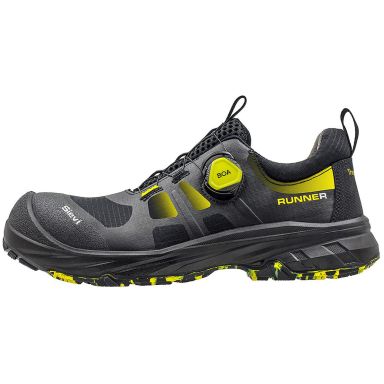 Sievi Runner Roller TR+ BOA S3 Vernesko svart, størrelse 47