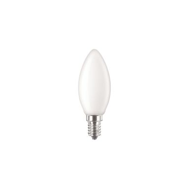 Philips Classic 871951434718200 LED-lampa dimbar, E14, 2700 K, frostad, kron