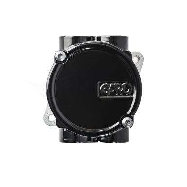 Garo 353966 Kopplingsdosa lättmetall, svart, M25
