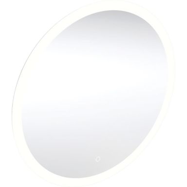 Geberit Option Round 502.796.00.1 Speil med LED-belysning