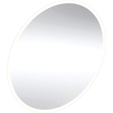 Geberit Option Round 502.798.00.1 Speil med LED-belysning