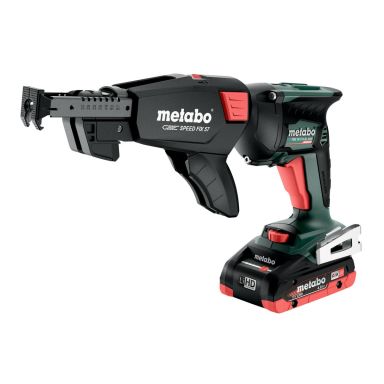 Metabo TBS 18 LTX BL 5000 Kipsiruuvinväännin akkujen ja laturin kanssa