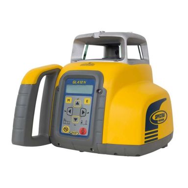 Spectra Precision GL412N Roterende Laser med batteri og oplader, 1-fold