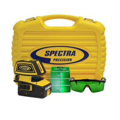 Spectra Precision LT52G Punktlaser punkt- og linjelaser, grøn laser