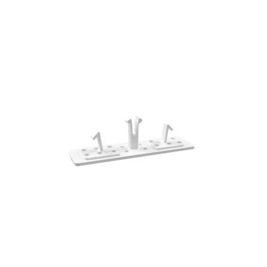 Purus Clip Limplatta till rörklammer, 5-pack