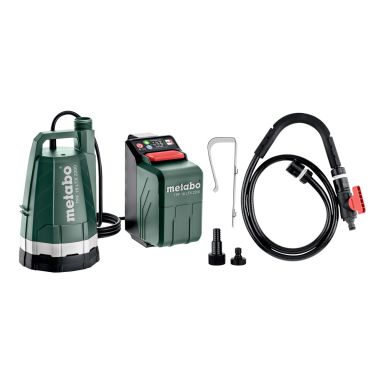 Metabo TPF 18 LTX 2200 Pumpe uden batteri og oplader