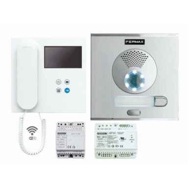 Fermax Veo DUOX Plus Porttelefon lyd/video