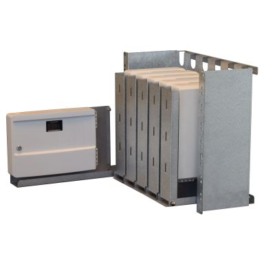 Axema C91 Centralrack upp till 6 st VAKA-centraler
