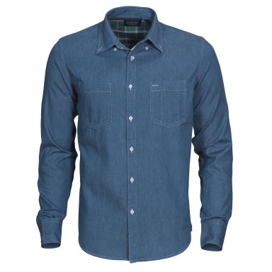 James Harvest Jupiter Skjorta Denim
