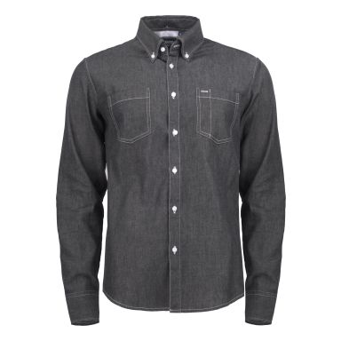 James Harvest Jupiter Skjorta Svart denim