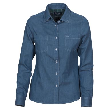 James Harvest Jupiter Woman Skjorta Denim