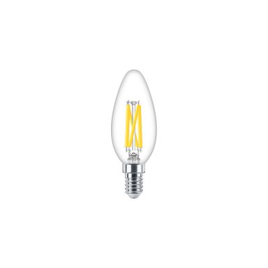 Philips Classic 871951444957200 LED-lampa 5,9 W, E14, 2700 K, klar, kron