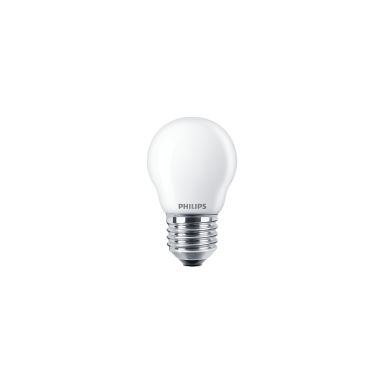 Philips Classic 871951444955800 LED-lampa 3,5 W, E27, 2700 K, frostad, klot