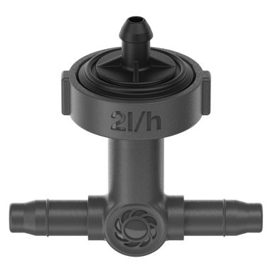 Gardena Micro-Drip-System 13312-20 Rivitippusuutin 10-pakkaus, 2 l/h, painetta tasaava