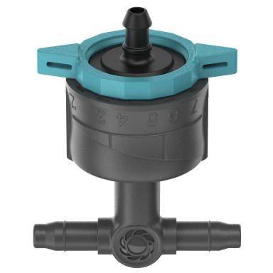 Gardena Micro-Drip-System 13314-20 Rivitippusuutin 5-pakkaus, 1-8 l/h, painetta tasaava