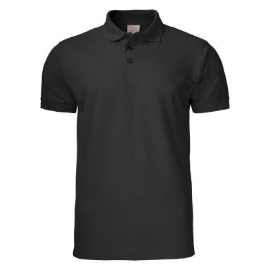 Printer Surf Pro RSX Poloshirt Sort