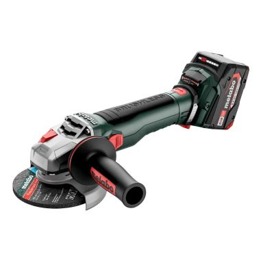 Metabo WB 18 LT BL 11-125 Vinkelslip med batteri och laddare