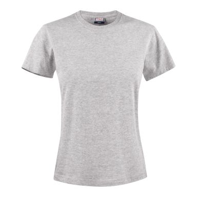 Printer Heavy T-shirt Lady T-shirt Gråmelerad
