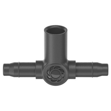 Gardena Micro-Drip-System 13216-20 T-liitin 5-pakkaus, 4,6 mm (3/16&quot)