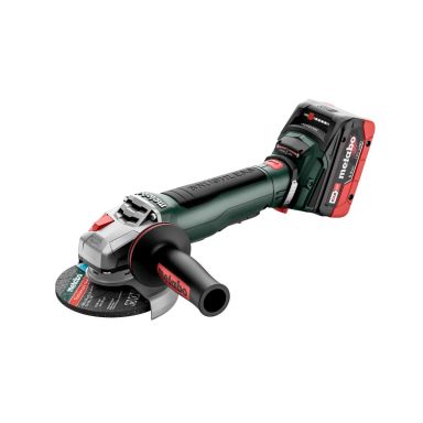 Metabo WPB 18 LT BL 11-125 Vinkelslip med batteri och laddare