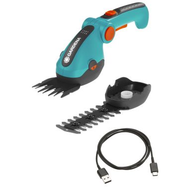 Gardena ComfortCut Græssaks med batteri og oplader