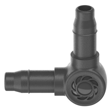 Gardena Micro-Drip-System 13212-20 L-koppling 10-pack, 3/16&quot
