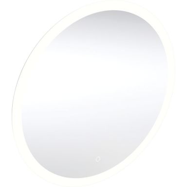 Ifö Option Round Spegel med LED-belysning