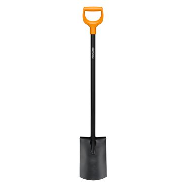 Fiskars Solid 1066717 Spade halvrund, metal