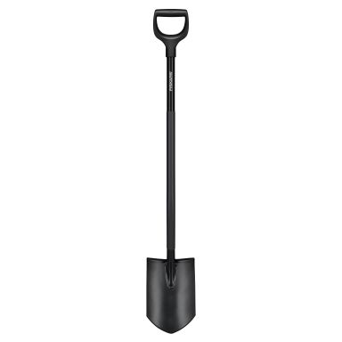 Fiskars Comfort 1067513 Spade spids, sort