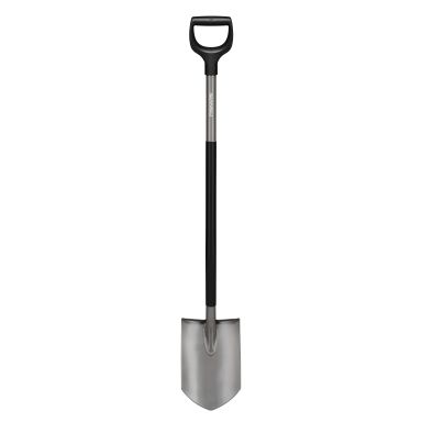 Fiskars Ergonomic 1066708 Spade plettet, grå