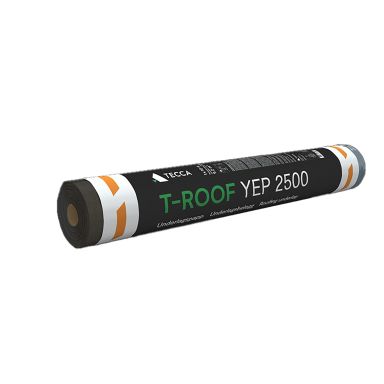 TECCA T-Roof YEP 2500 Underlagspapp 1 x 10 m