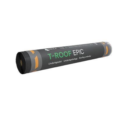 TECCA T-Roof Epic Underlagsduk 1 x 12 m