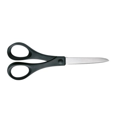 Fiskars Essential 1023818 Papperssax 18 cm, höger- och vänsterhänt