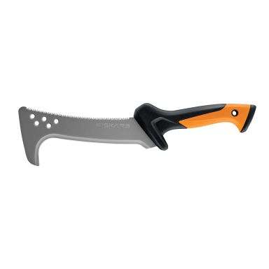 Fiskars Solid 1051233 Ryddekniv med sag