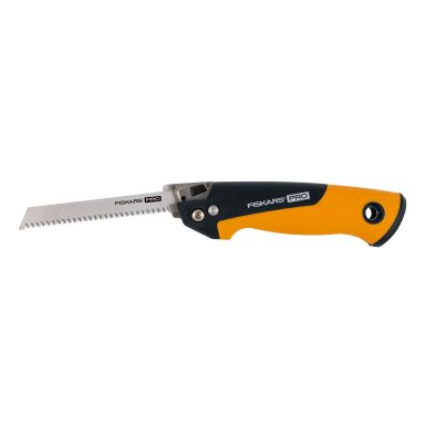 Fiskars PowerTooth 1062934 Håndsag sammenleggbar, med 2 blad