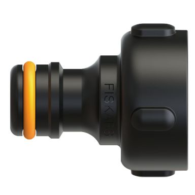 Fiskars Solid 1027058 Vandhanekobling 3/4", Ø26,5 mm