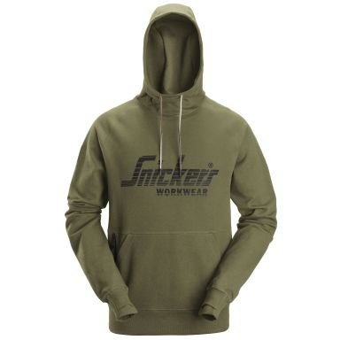 Snickers Workwear 2894 Luvtröja grön