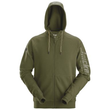 Snickers Workwear 2895 Luvtröja grön